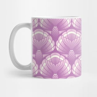 Lilac Mermaid Tails Mug